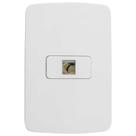 Conjunto 2x4 Tomada Para Telefone RJ11 4 Fios B3 Margirius