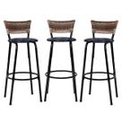 Conjunto 3 Banco Banquetas Alta Cadeiras Para Balcão Bar Bancada Cozinha Gourmet Ilha Bistrô Reforçada Itagold Conjunto 3 Banco Banquetas Alta Cadeiras Para Balcão Bar Bancada Cozinha Gourmet Ilha Bistrô Reforçada Itagold