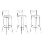 Conjunto 3 Banquetas Altas 3 Arames