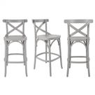 Conjunto 3 Banquetas Texas Gamma Móveis