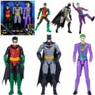 Conjunto 3 Bonecos 30 cm Liga da Justiça - Sunny