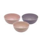 Conjunto 3 Bowls Bambu e PP Lines c/ Tampa Sortidos Lyor