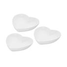 Conjunto 3 Bowls Coração Bon Gourmet 15cm x 13cm x 5cm