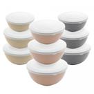 Conjunto 3 Bowls de Bambu e PP Lines Sortido