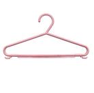 Conjunto 3 Cabides Pequenos 27cm para Roupas Boris e Calças Cor:Rosa