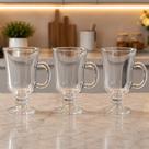 Conjunto 3 Canecas Vidro 250ml