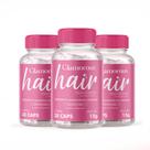 Conjunto 3 Capsula Glamorous Hair Suplemento Premium Linha