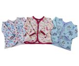 Conjunto 3 Casacos Recém-nascido Bebe Saída Maternidade Masc