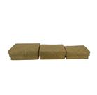 Conjunto 3 Cestos de Palha Natural TZ0020 BTC Conjunto 3 Cestos de Palha Natural TZ0020 BTC