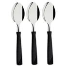 Conjunto 3 Colheres De Mesa Em Aço Inox Tramontina New Kolor