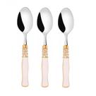 Conjunto 3 Colheres de Sopa Mesa Jantar Luxo Selene Bugatti