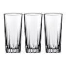 Conjunto 3 Copos Alto 330ml Ayla Suco Refrigerante