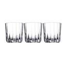 Conjunto 3 Copos Baixo 300ml Dara Glass4you Drink