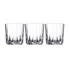 Conjunto 3 copos baixos 300 ml dara - g4u