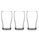 Conjunto 3 Copos Cerveja Vidro 285ml Chopp Tulipa