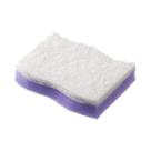 Conjunto 3 Esponjas De Banho Esfoliante Duo Face Slow Ls7504 Multicores - Lanossi