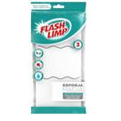 Conjunto 3 Esponjas Limpa Giz De Cera E Lápis Flash Limp