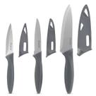 Conjunto 3 Facas em Aço Inox Culinare Cinza