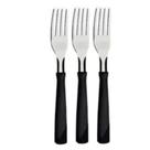 Conjunto 3 Garfos De Mesa Em Aço Inox Tramontina New Kolor