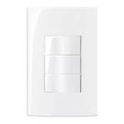 Conjunto 3 interruptor paralelo 4x2 br sleek margirius