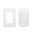 Conjunto 3 Interruptores Paralelos 10a 250v Branco S19 - Simon
