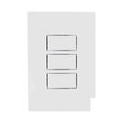 Conjunto 3 Interruptores Simples 10a 9419 - Ilumi