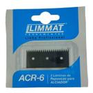 Conjunto 3 lamina grampeador acr6 - limmat