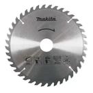 Conjunto 3 Lâminas Serras 185 x 30 mm x 16T 20T 40T Makita
