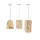 Conjunto 3 Luminária De Teto Para Decoração Quarto Sala Hall Bancada
