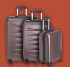 Conjunto 3 Malas De Bordo, Média 23kg E Grande 32kg Sestini