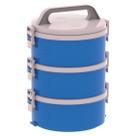 Conjunto 3 Marmita Térmica Marmitex Termoprato 1,5l Almoço Lanche Tekcor 1S 1D 1T - Soprano Conjunto 3 Marmita Térmica Marmitex Termoprato 1,5l Almoço Lanche Tekcor 1S 1D 1T - Soprano
