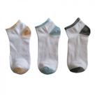 Conjunto 3 Meias Jogging 34 - 38 Colors Basic+