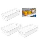 Conjunto 3 Organizador De Armários Multiuso 2,8 E 1,9 Litros Conjunto 3 Organizador De Armários Multiuso 2,8 E 1,9 Litros