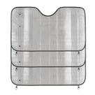 Conjunto 3 Painel Guarda Sol Proteção Solar Uv Para-brisa Carro Corta Sol Protetor Solar Tapa Para Carros Universal