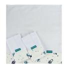 Conjunto 3 Paninhos Fraldinha de Boca Bebê Space