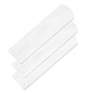Conjunto 3 Pás Para Ventilador Teto Venti-Delta MDF Branco Conjunto 3 Pás Para Ventilador Teto Venti-Delta MDF Branco