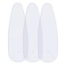 Conjunto 3 Pás Transparente Ventilador de Teto Wind Light Ventisol