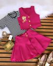 Conjunto 3 peças Barbie