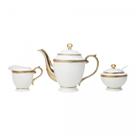 Conjunto 3 peças em Porcelana para Chá Paddy Wolff Conjunto 3 peças em Porcelana para Chá Paddy Wolff