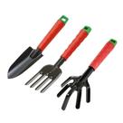 Conjunto 3 Peças Ferramentas Cultivo FJ1203 Trapp Original