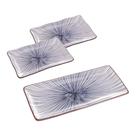 Conjunto 3 Peças Prato Sushi Koji Wolff Porcelana