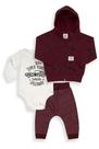 Conjunto 3 peças - Super Power Bordo