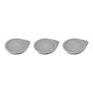 Conjunto 3 posicionador de etiquetas zwilling para potes cube cinza 1025400