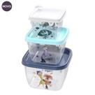Conjunto 3 potes conect divertidamente
