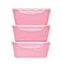 Conjunto 3 potes hermeticos 1,5l - lp house