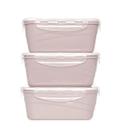 Conjunto 3 potes hermeticos 1,5l - lp house
