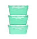 Conjunto 3 potes hermeticos 1,5l - lp house
