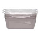 Conjunto 3 potes hermeticos 500 ml - lp house