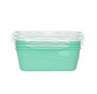 Conjunto 3 potes hermeticos 500 ml - lp house