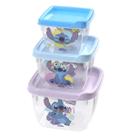 Conjunto 3 Potes Organizadores Conect Stitch Disney Plasútil Conjunto 3 Potes Organizadores Conect Stitch Disney Plasútil